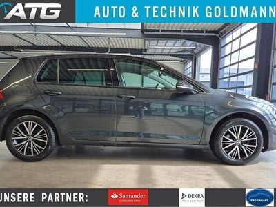 Gebraucht VW Golf VII Allstar 178 PS (130 kW) 2016 Grau Limousine
