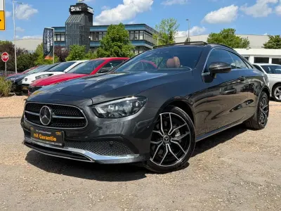 Brugt Mercedes E400 330 HK (242 kW) 2020 Grå Coupe