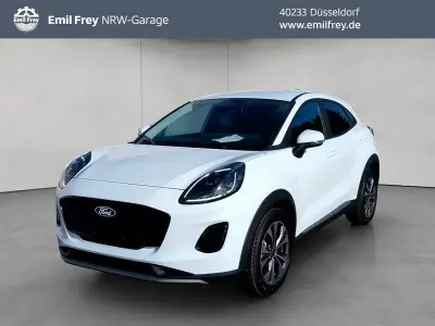 Neu Ford Puma Titanium 125 PS (91 kW) 2026 Weiß SUV
