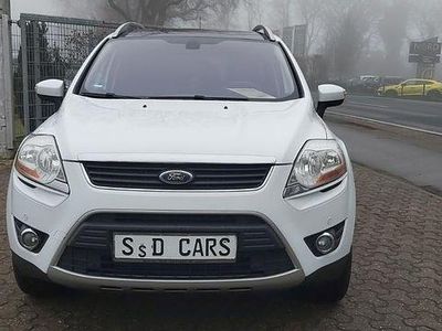 Weiß Gebraucht 2011 Ford Kuga S SUV | 7.999 € (Etwas zu teuer)