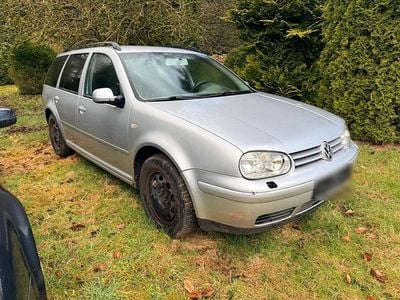 Gebraucht VW Golf IV 131 PS (96 kW) 2001 Silber Kombi