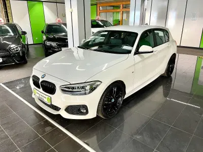 Gebraucht BMW 118 M Sport 136 PS (100 kW) 2019 Weiß Kleinwagen