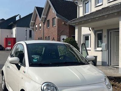 Usata Fiat 500 Lounge 86 CV (63 kW) 2014 Bianco Berlina