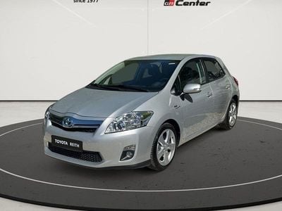 Brugt Toyota Auris Hybrid Executive 136 HK (100 kW) 2011 Sølv Sedan