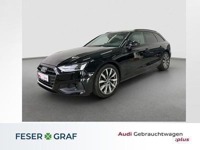 Gebraucht Audi A4 Ambiente 163 PS (119 kW) 2023 Brillantschwarz Kombi