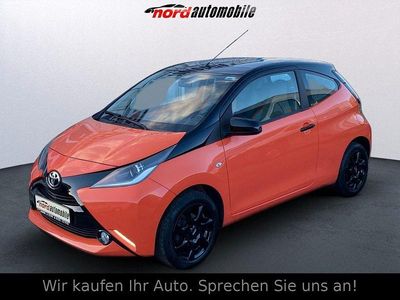 Gebraucht Toyota Aygo X-cite 69 PS (50 kW) 2014 Orange Kleinwagen