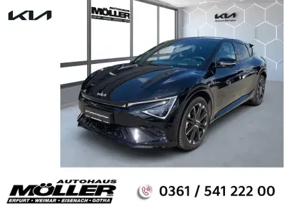 Gebraucht Kia EV6 GT-Line 167 kW (228 PS) 2025 Schwarz SUV