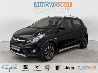 Gebraucht Opel Karl Rocks 75 PS (55 kW) 2018 Schwarz Kleinwagen