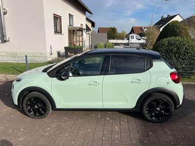 Gebraucht Citroën C3 Shine 82 PS (60 kW) 2017 Grün Kleinwagen