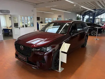 Neu Mazda CX-80 Homura-Line 254 PS (186 kW) 2026 Artisan red SUV