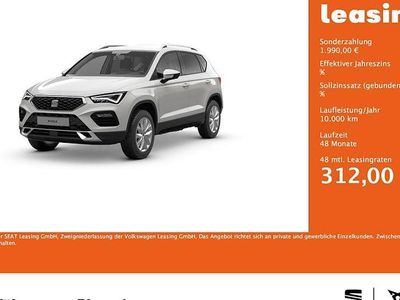 Neu Seat Ateca 150 PS (110 kW) 2026 Bila weiß SUV