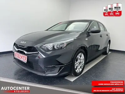 Gebraucht Kia Ceed Vision 160 PS (117 kW) 2022 Grau Kleinwagen