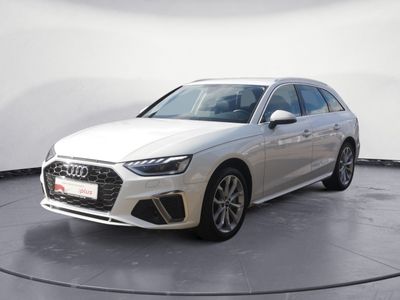 gebraucht Audi A4 Avant 40TDI S line connect EPHplus 3zKlima