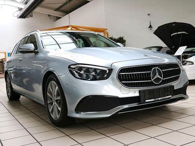 Silber Gebraucht 2021 Mercedes E200 Kombi | 26.890 € (Fairer Preis)