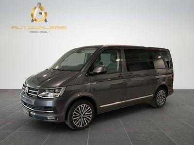 Second-hand VW T6 Highline 204 CP (150 kW) 2016 Gri Van