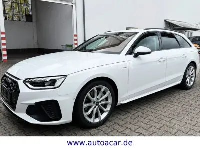Gebraucht Audi A4 S-Line 204 PS (150 kW) 2023 Weiß Kombi