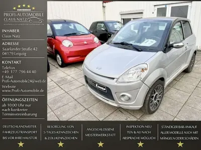 Używany Ligier IXO 2013 Srebrny Hatchback