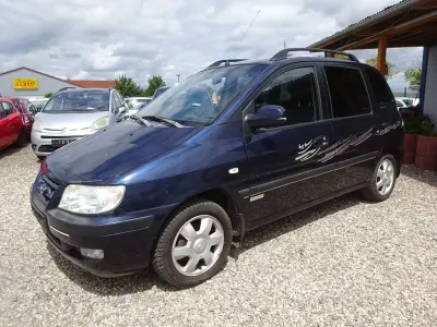 Gebraucht Hyundai Matrix Edition+ 103 PS (75 kW) 2004 Blau Van / Kleinbus