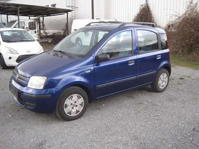 Gebraucht Fiat Panda Dynamic 60 PS (44 kW) 2009 N.orleans blau Kleinwagen