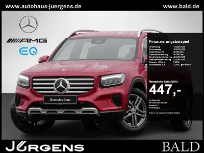 Gebraucht Mercedes GLB220 Progressive 190 PS (139 kW) 2025 Rot manufaktur lack manufaktur SUV
