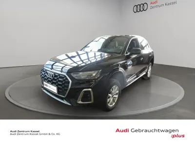 Gebraucht Audi Q5 S-Line 299 PS (219 kW) 2023 Mythosschwarz metallic SUV