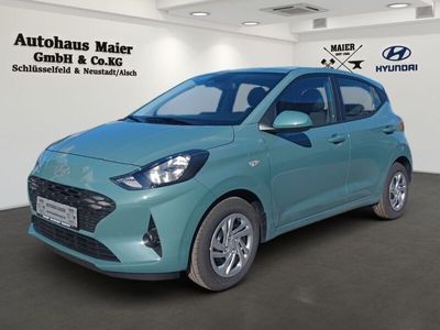 Neu Hyundai i10 Select 63 PS (46 kW) 2025 Gruen Kleinwagen