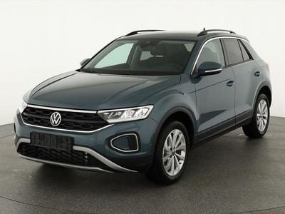 Neu VW T-Roc Life 150 PS (110 kW) 2025 Petroleumblau metallic SUV