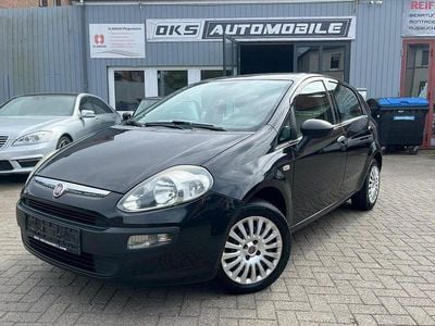 Gebraucht Fiat Punto Evo Active 77 PS (56 kW) 2009 Schwarz Kleinwagen