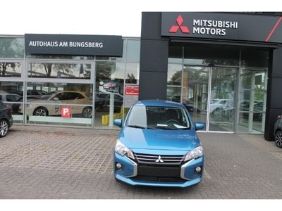 gebraucht Mitsubishi Space Star Select 1.2 *Klima*Bluetooth*Radio DAB*Regensensor*Lichtsensor*ZV mit Funk