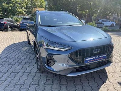 Gebraucht Ford Focus ST-Line 125 PS (91 kW) 2022 Magnetic grau metallic Kombi