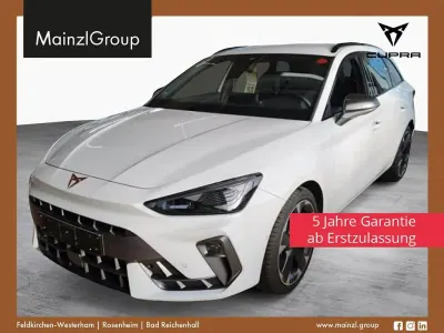 Gebraucht Seat Leon ST 150 PS (110 kW) 2025 Glacial weiß metallic Kombi
