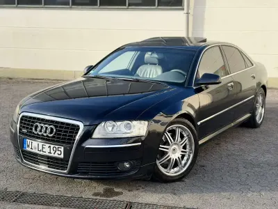 Gebraucht Audi A8 233 PS (171 kW) 2005 Schwarz Limousine