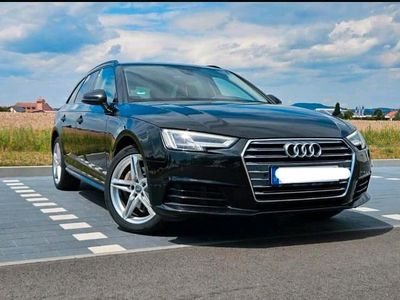 Używany Audi A4 Design 190 KM (139 kW) 2017 Czarny Kombi