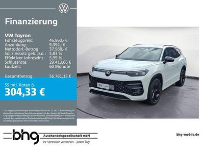 Usata VW Tayron R-line 193 CV (141 kW) 2025 Bianco SUV