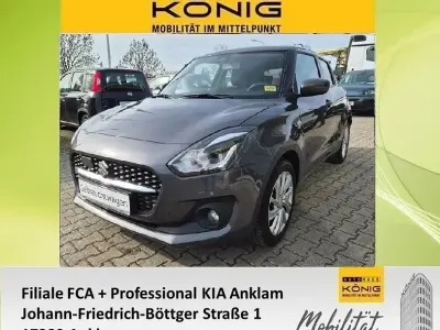Gebraucht Suzuki Swift Comfort 83 PS (61 kW) 2023 Grau Kleinwagen