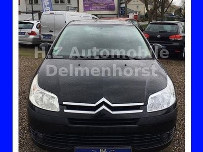 Schwarz Gebraucht 2005 Citroën C4 Style Limousine | 3.390 € (Etwas zu teuer)