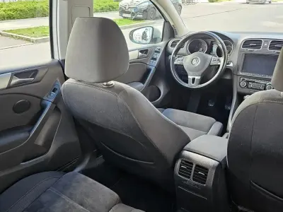 Gebraucht VW Golf VI 122 PS (89 kW) 2009 Silber Kleinwagen