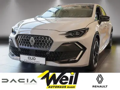 Neu Renault Clio Techno 159 PS (116 kW) 2026 Grau (rafalgrau metallic (grau)) Kleinwagen