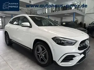 Gebraucht Mercedes GLA220 Advanced Plus 190 PS (139 kW) 2024 Weiß SUV