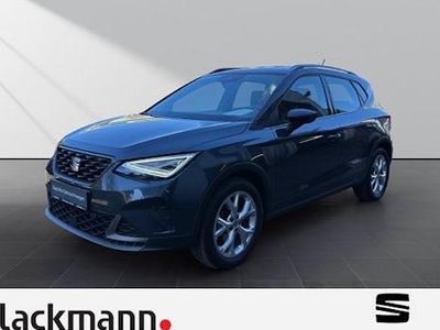 Gebraucht Seat Arona FR 110 PS (80 kW) 2023 Grau SUV