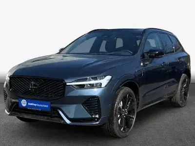 Nowe Volvo XC60 Ultra 455 KM (334 kW) 2026 Niebieski SUV