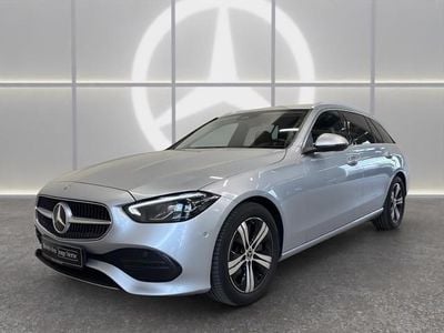 Second-hand Mercedes C200 Avantgarde 163 CP (119 kW) 2023 Argintiu Break