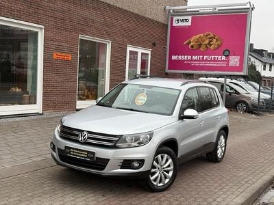 Gebraucht VW Tiguan Sport 122 PS (89 kW) 2012 Silber SUV