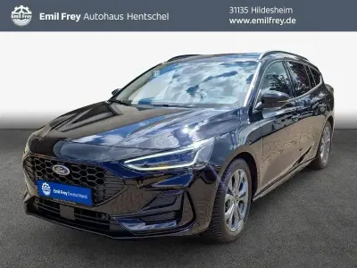 Gebraucht Ford Focus ST-Line X 155 PS (114 kW) 2025 Schwarz Kombi
