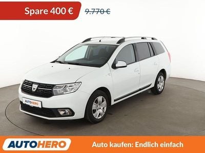 Gebraucht Dacia Logan MCV Comfort 73 PS (53 kW) 2019 Weiß Kombi
