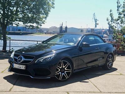 gebraucht Mercedes E350 CDI Cabriolet AMG-STYLING VOLL-EXTRAS TOP*