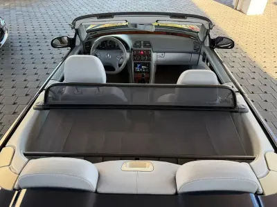 Gebraucht Mercedes CLK230 Elegance 197 PS (144 kW) 2003 Blau Cabrio