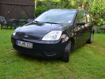 gebraucht Ford Fiesta Viva X Limousine 3 Türig Diesel Euro4 marineblau