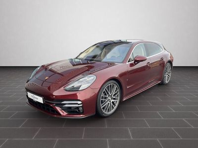 gebraucht Porsche Panamera Panamera Sport Turismo TURBO S / PANORAMA / BURMESTER