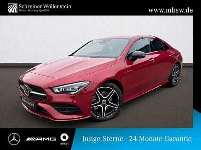Gebraucht Mercedes CLA250 AMG 224 PS (164 kW) 2023 Manufaktur lack manufaktur patagonienrot Limousine